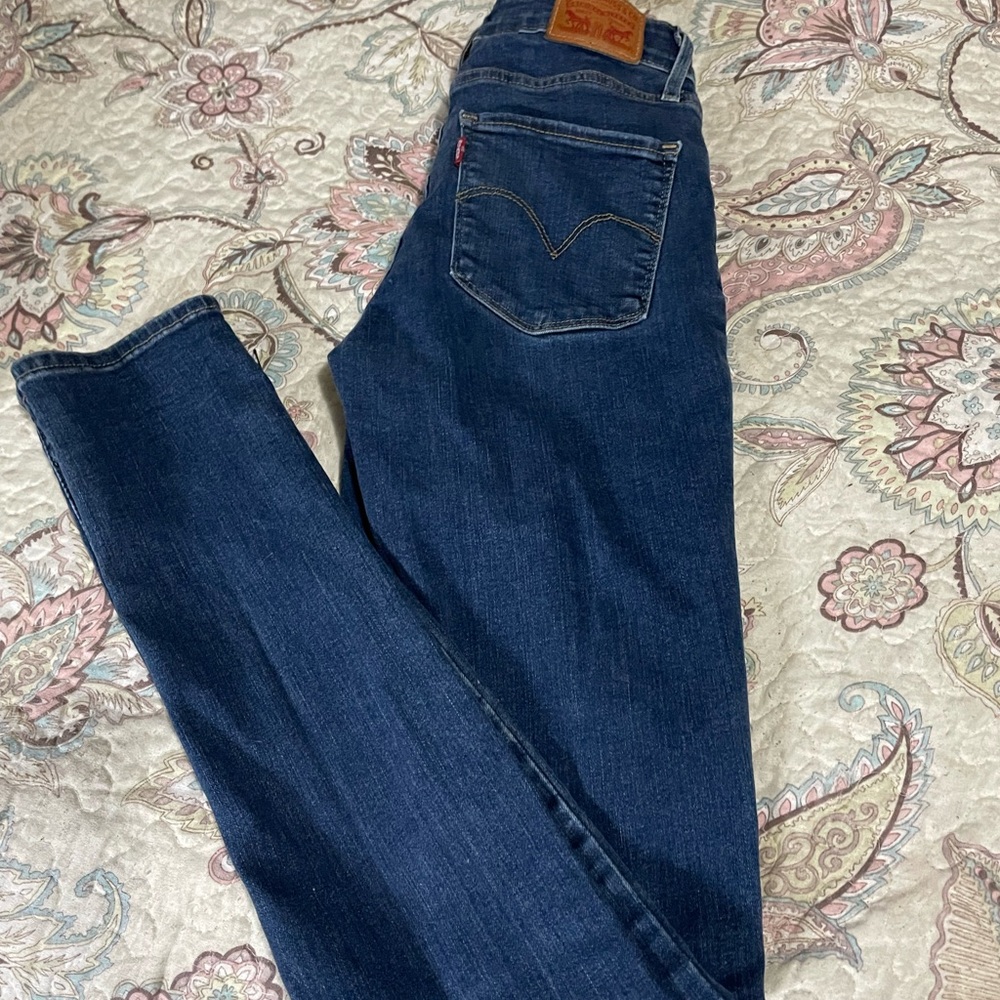 Levis 721 skinny jeans